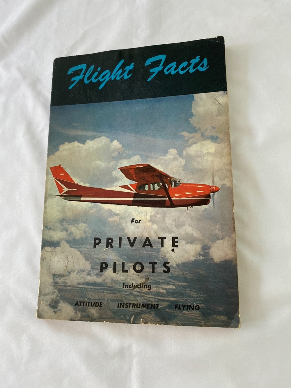 Father’s Day Idea! Vintage Book for Private Pilots